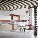 Cucina alto design con gola moderna vendita ed offerte promozioni Sicilia Catania